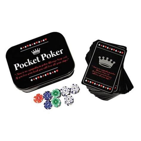 pocket poker set